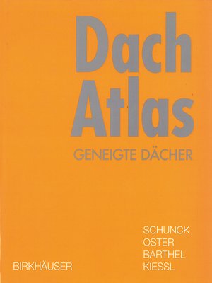 cover image of Dach Atlas